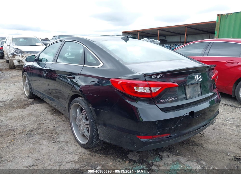 2017 HYUNDAI SONATA SE VIN: 5NPE24AF9HH486915