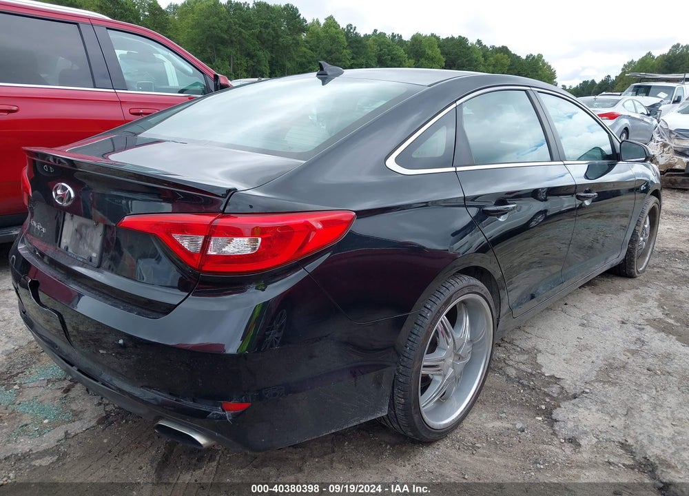2017 HYUNDAI SONATA SE VIN: 5NPE24AF9HH486915