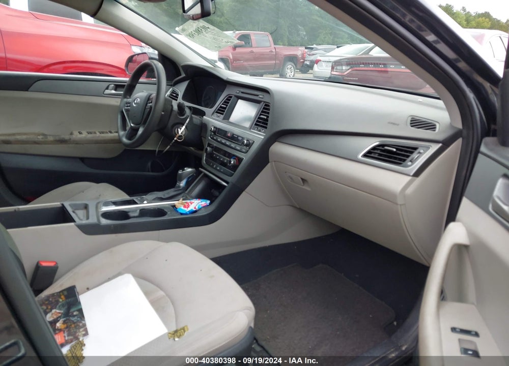2017 HYUNDAI SONATA SE VIN: 5NPE24AF9HH486915