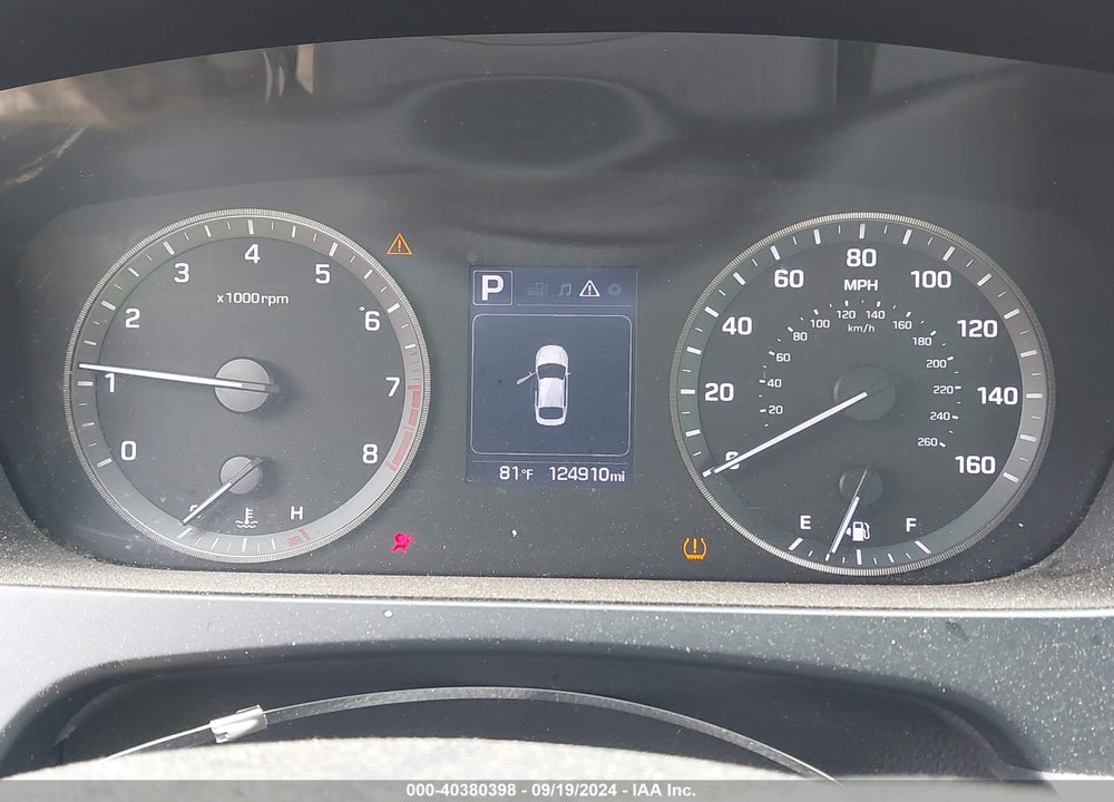 2017 HYUNDAI SONATA SE VIN: 5NPE24AF9HH486915