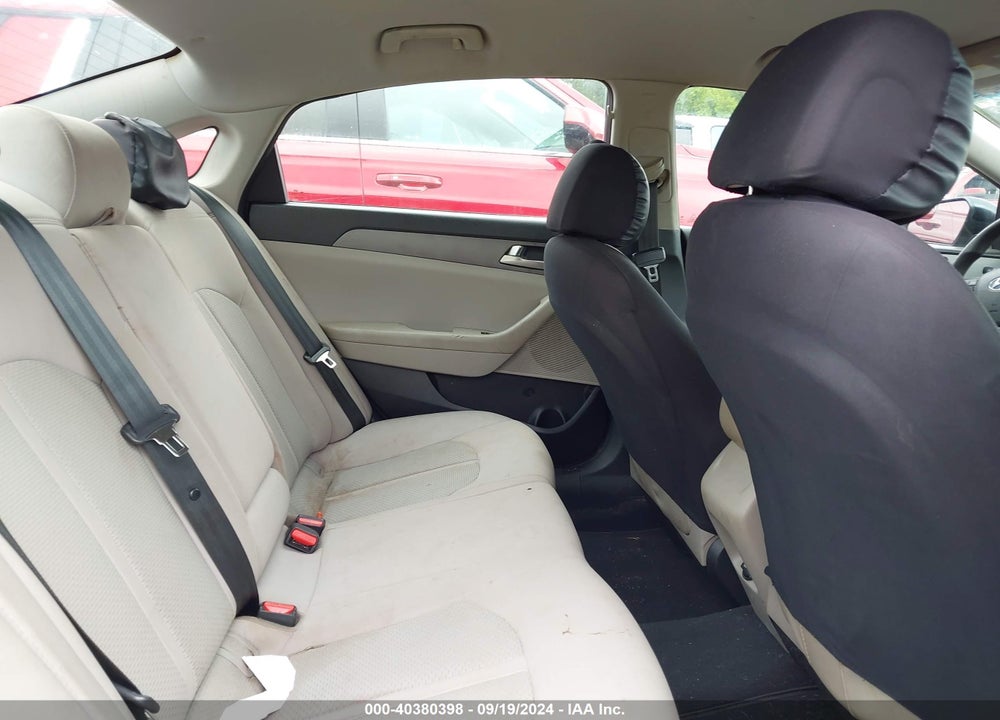 2017 HYUNDAI SONATA SE VIN: 5NPE24AF9HH486915
