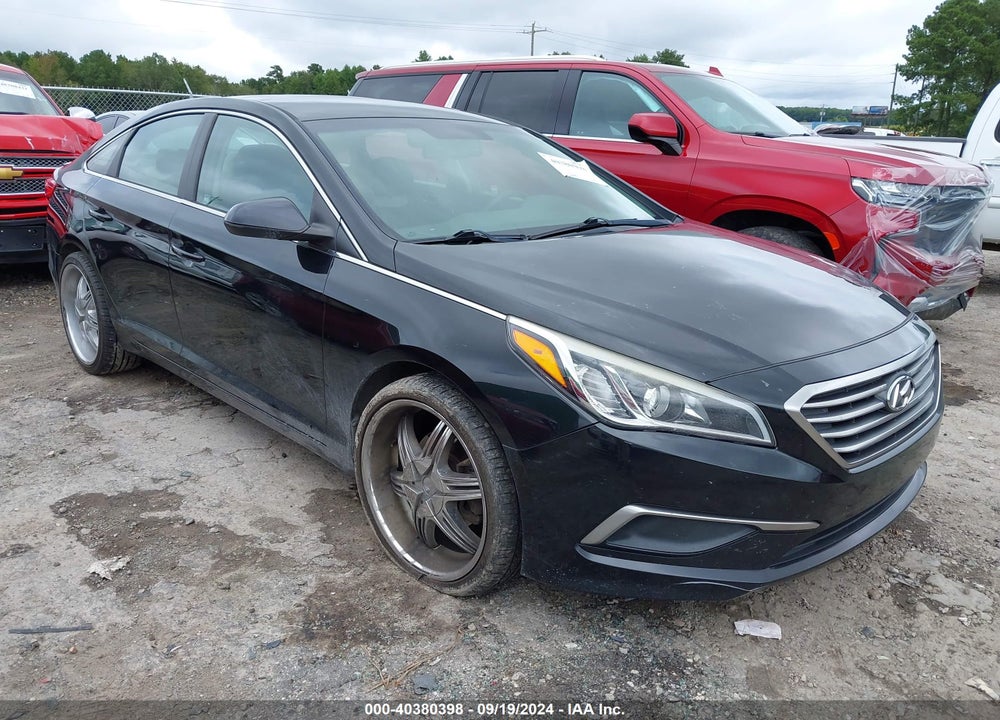 2017 HYUNDAI SONATA SE VIN: 5NPE24AF9HH486915