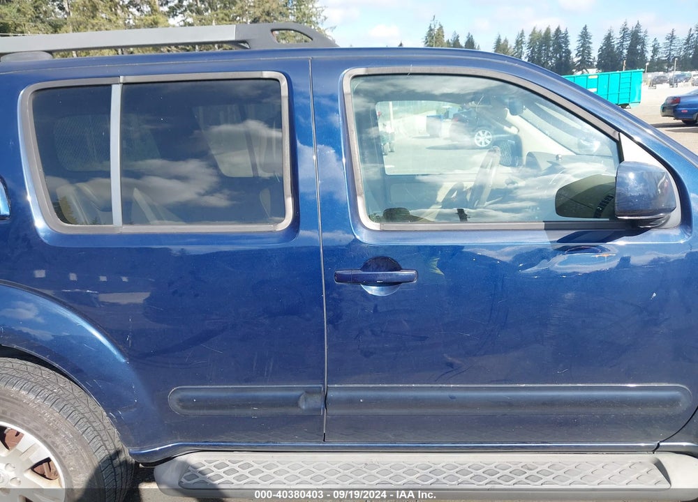 2006 NISSAN PATHFINDER LE VIN: 5N1AR18W96C600804