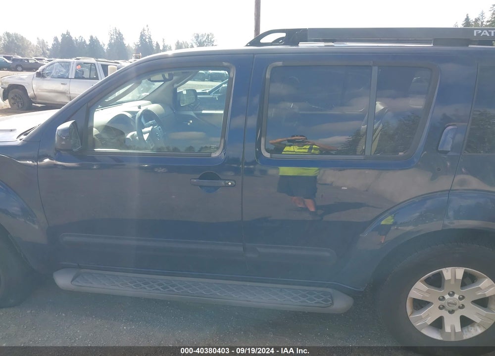 2006 NISSAN PATHFINDER LE VIN: 5N1AR18W96C600804
