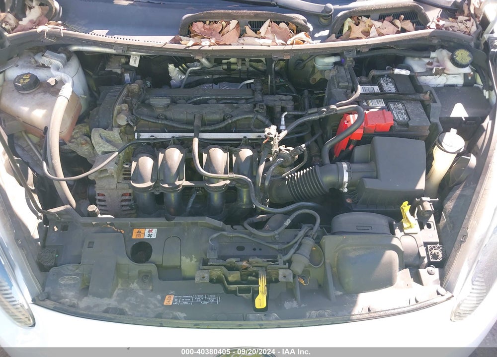 2014 FORD FIESTA SE VIN: 3FADP4EJ0EM141246