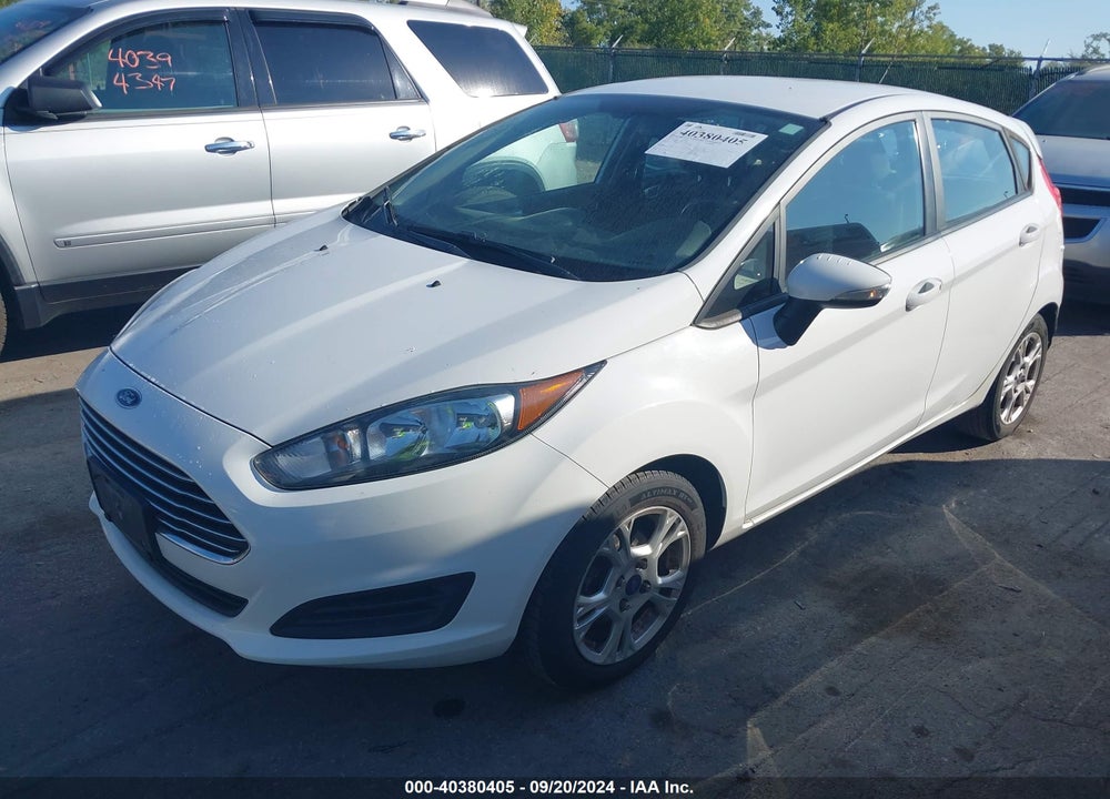 2014 FORD FIESTA SE VIN: 3FADP4EJ0EM141246