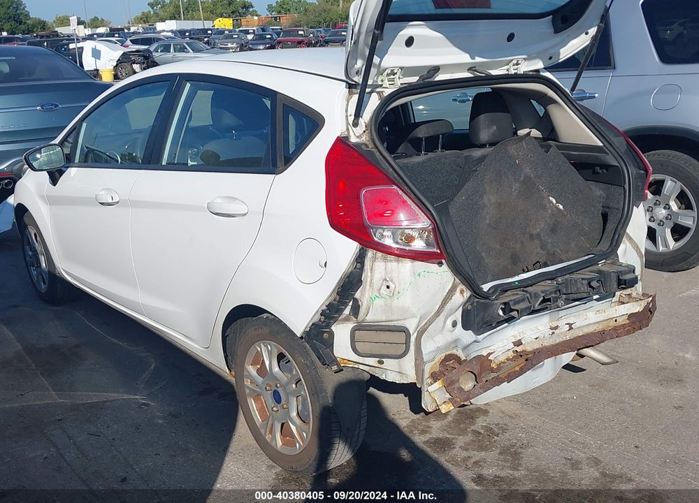 2014 FORD FIESTA SE VIN: 3FADP4EJ0EM141246