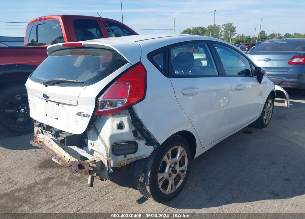 2014 FORD FIESTA SE VIN: 3FADP4EJ0EM141246