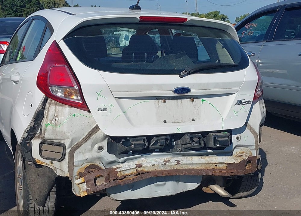 2014 FORD FIESTA SE VIN: 3FADP4EJ0EM141246