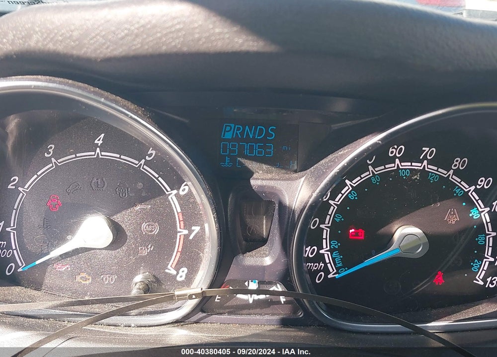 2014 FORD FIESTA SE VIN: 3FADP4EJ0EM141246