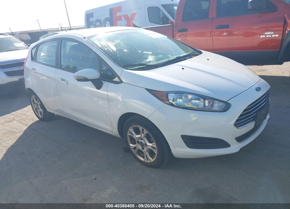 2014 FORD FIESTA SE VIN: 3FADP4EJ0EM141246