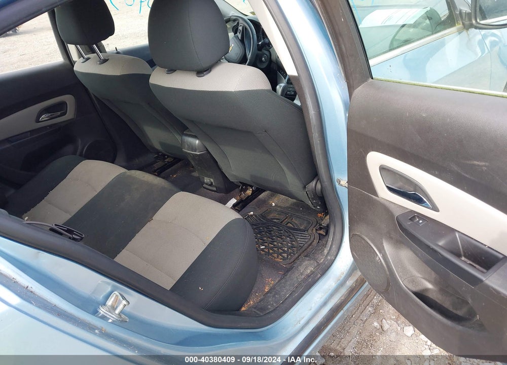 2012 CHEVROLET CRUZE LS VIN: 1G1PC5SH8C7148245