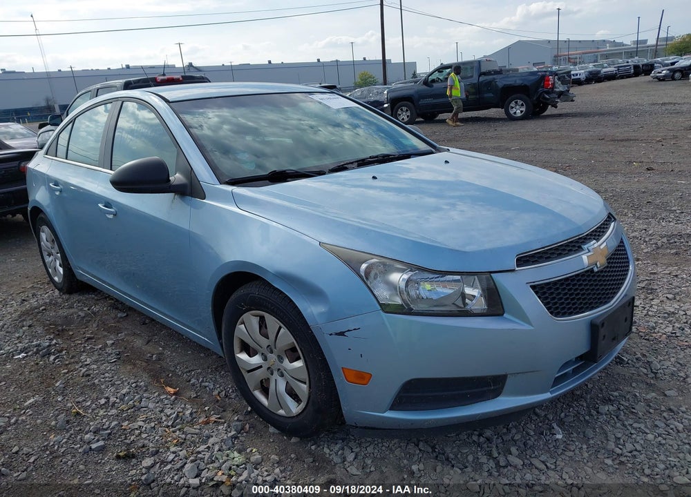 2012 CHEVROLET CRUZE LS VIN: 1G1PC5SH8C7148245