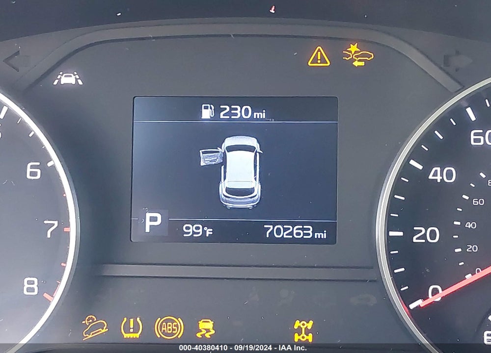 2020 KIA SPORTAGE LX VIN: KNDPMCAC6L7809379