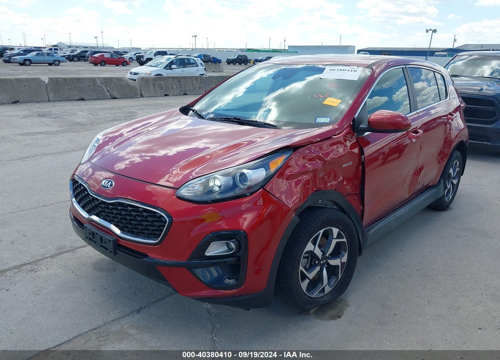 2020 KIA SPORTAGE LX VIN: KNDPMCAC6L7809379
