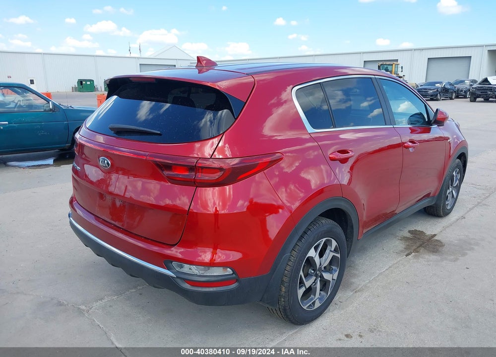 2020 KIA SPORTAGE LX VIN: KNDPMCAC6L7809379