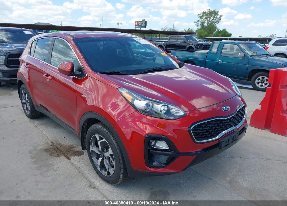 2020 KIA SPORTAGE LX VIN: KNDPMCAC6L7809379