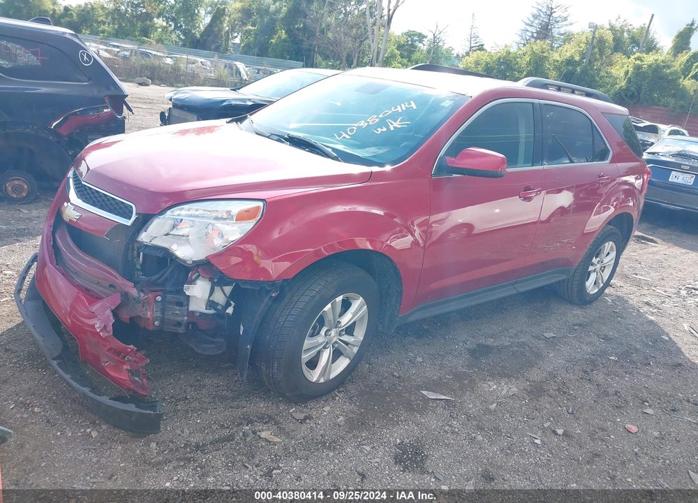 2015 CHEVROLET EQUINOX 2LT VIN: 2GNFLCE30F6427532