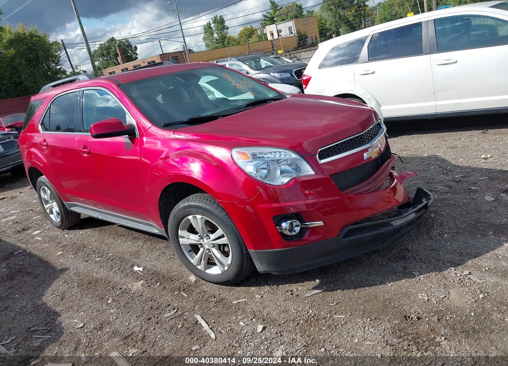 2015 CHEVROLET EQUINOX 2LT VIN: 2GNFLCE30F6427532