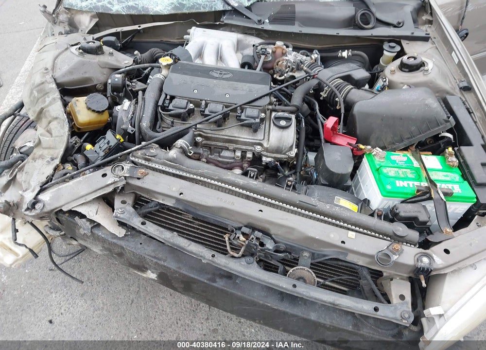 1999 TOYOTA CAMRY LE V6 VIN: 4T1BF22K4XU079852