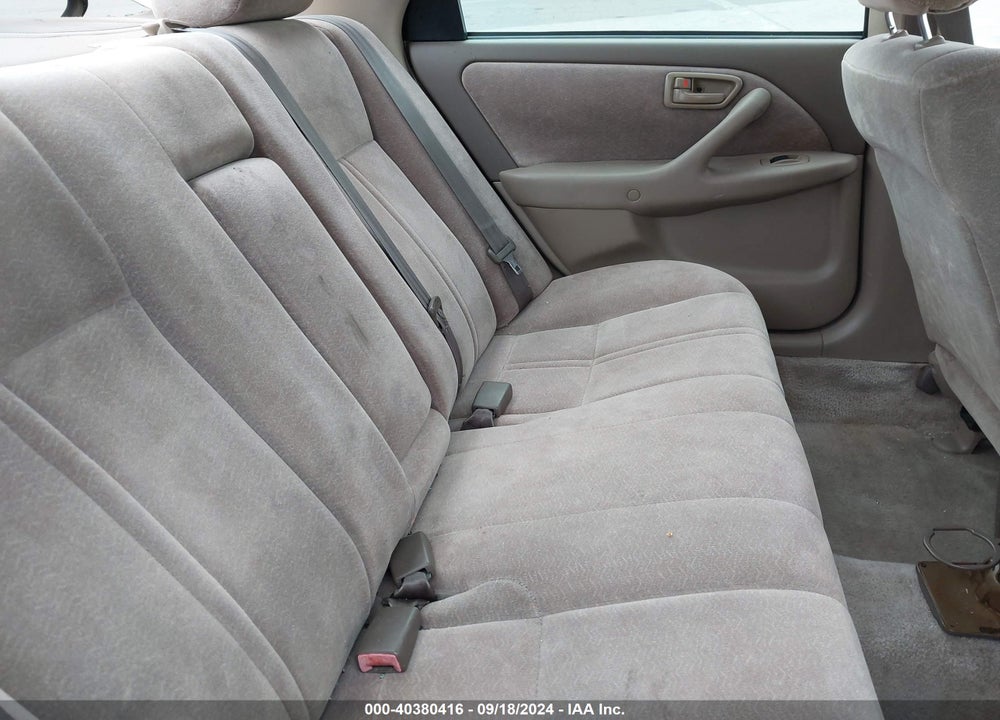 1999 TOYOTA CAMRY LE V6 VIN: 4T1BF22K4XU079852