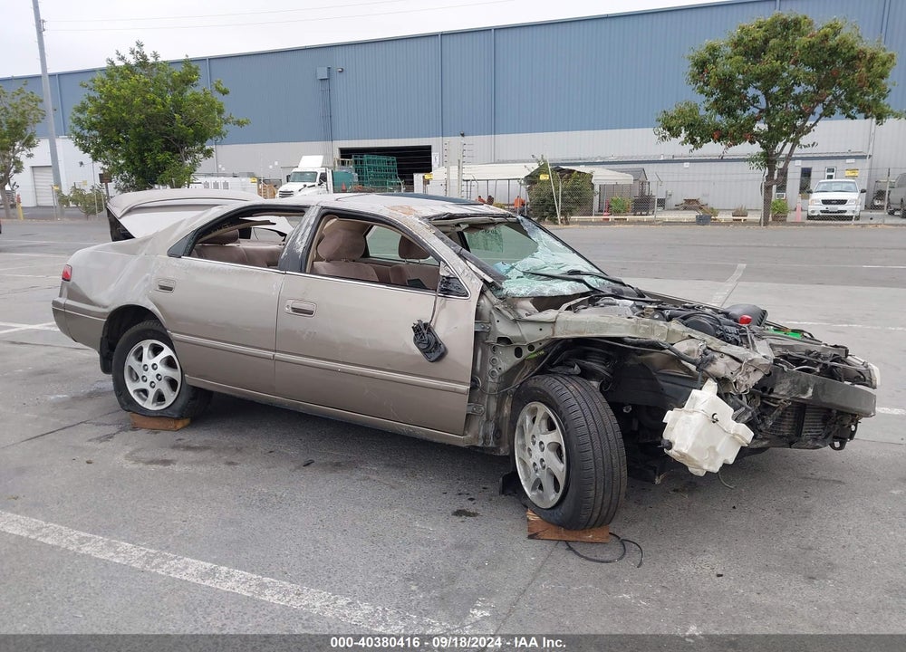 1999 TOYOTA CAMRY LE V6 VIN: 4T1BF22K4XU079852