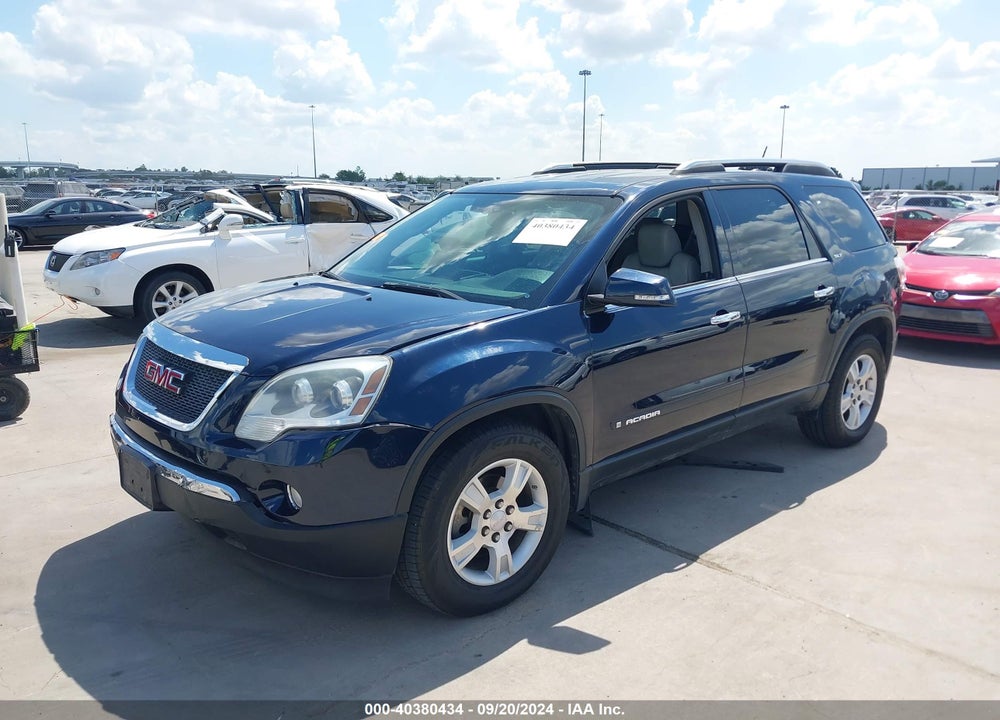 2008 GMC ACADIA SLT-1 VIN: 1GKER237X8J284599