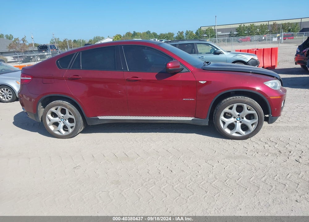2013 BMW X6 XDRIVE35I VIN: 5UXFG2C56DL788486