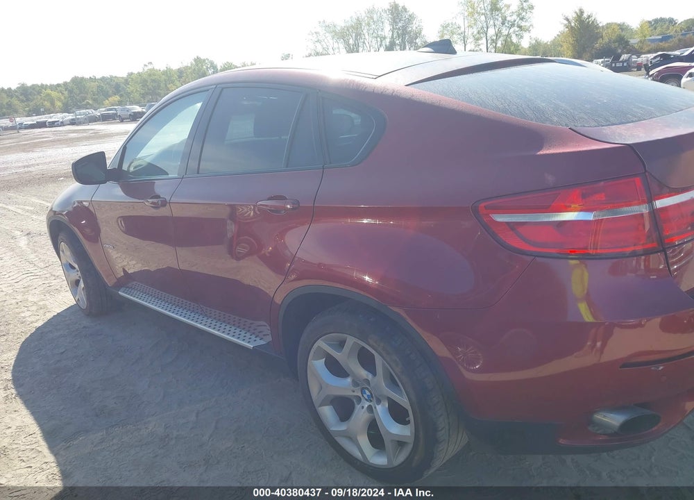 2013 BMW X6 XDRIVE35I VIN: 5UXFG2C56DL788486
