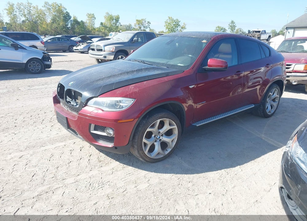 2013 BMW X6 XDRIVE35I VIN: 5UXFG2C56DL788486