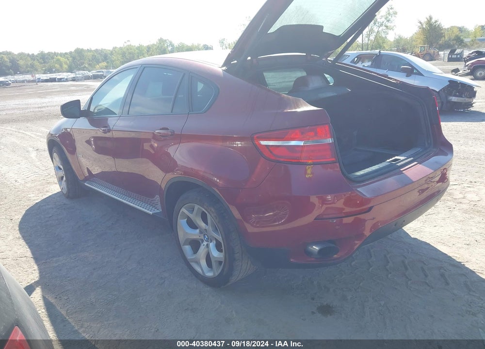 2013 BMW X6 XDRIVE35I VIN: 5UXFG2C56DL788486