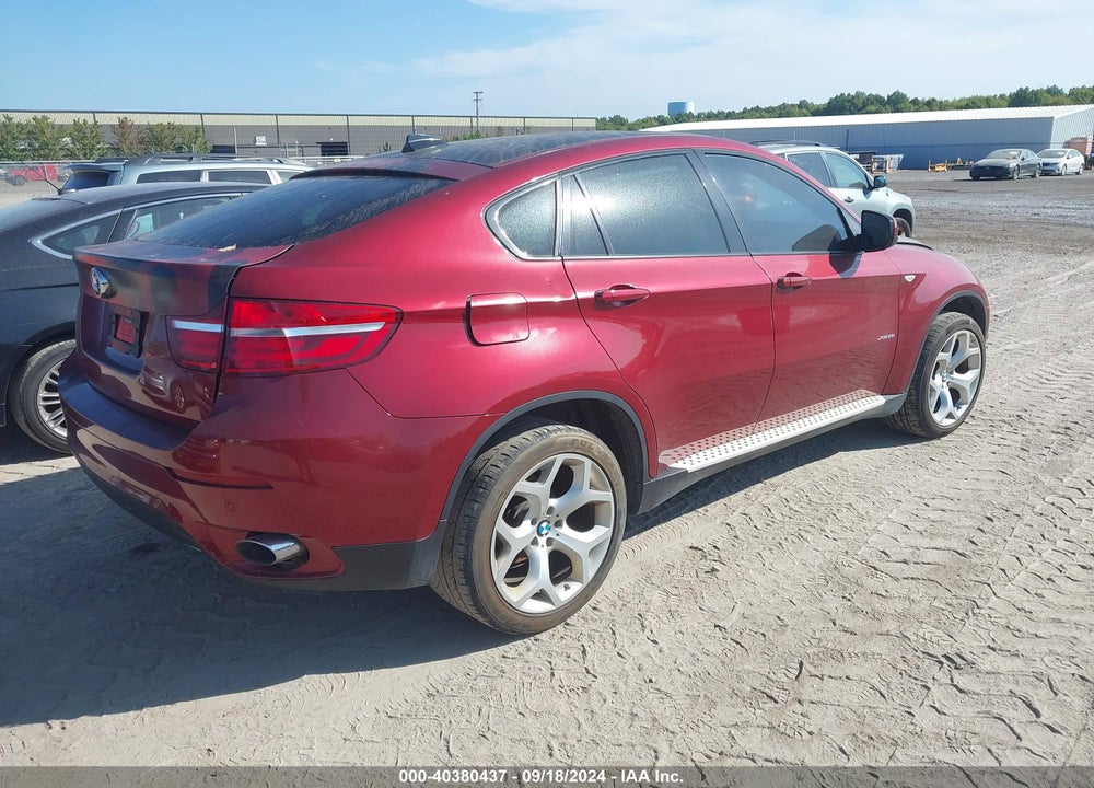 2013 BMW X6 XDRIVE35I VIN: 5UXFG2C56DL788486