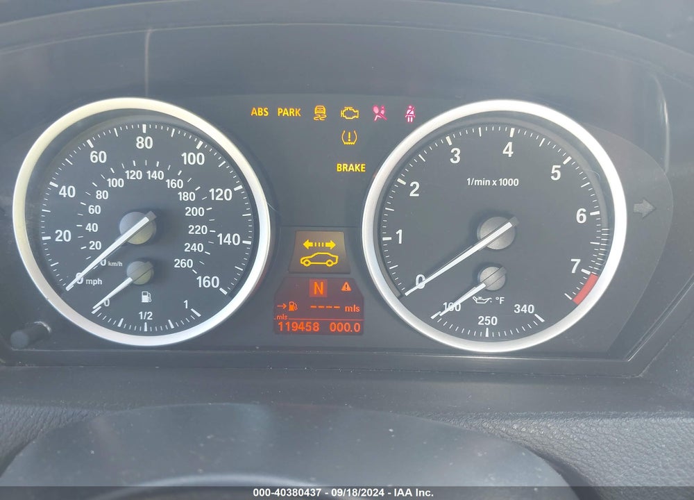 2013 BMW X6 XDRIVE35I VIN: 5UXFG2C56DL788486