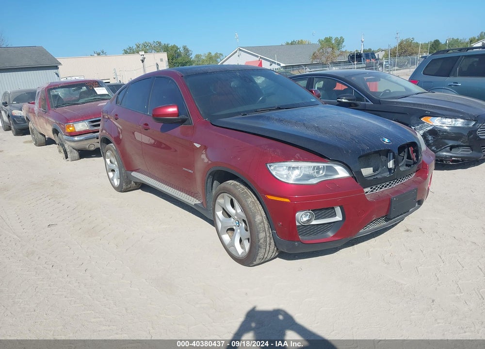 2013 BMW X6 XDRIVE35I VIN: 5UXFG2C56DL788486