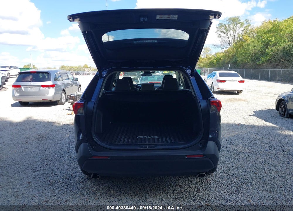 2022 TOYOTA RAV4 XLE PREMIUM VIN: 2T3A1RFV9NW300373