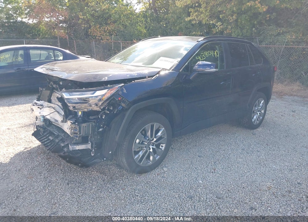 2022 TOYOTA RAV4 XLE PREMIUM VIN: 2T3A1RFV9NW300373