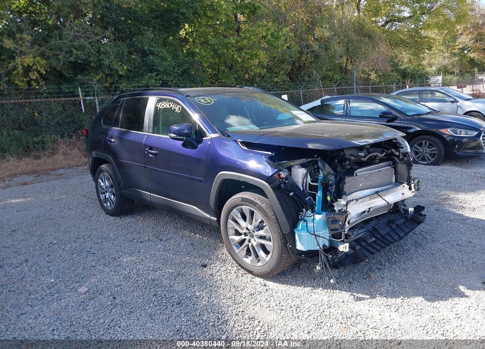 2022 TOYOTA RAV4 XLE PREMIUM VIN: 2T3A1RFV9NW300373
