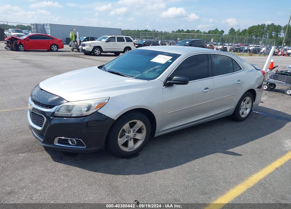 2015 CHEVROLET MALIBU 1FL VIN: 1G11A5SL2FF318822
