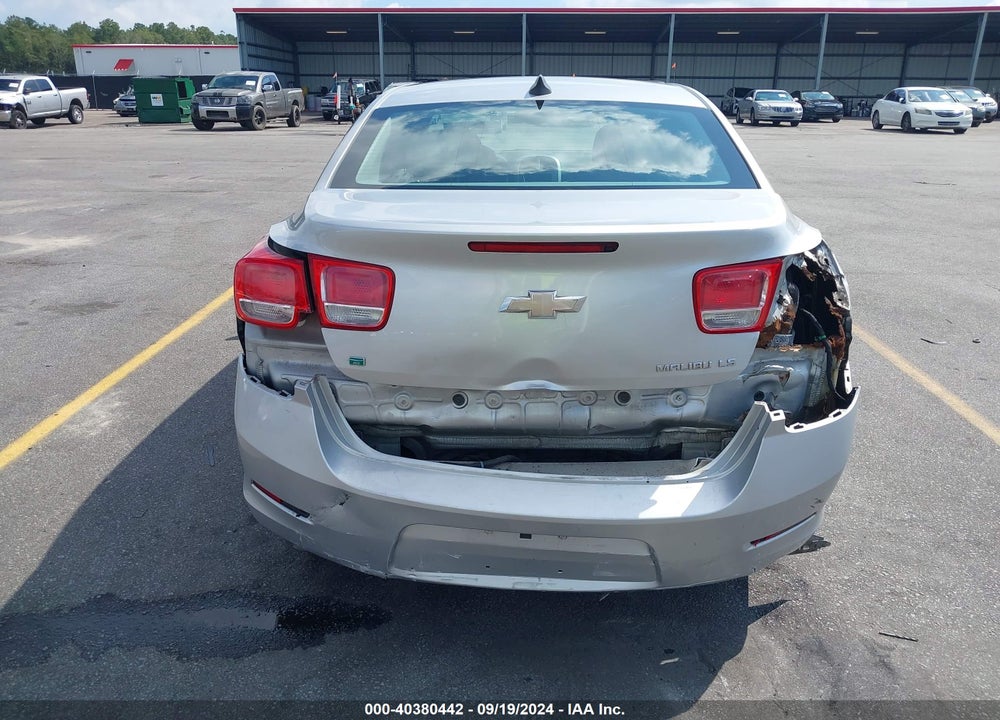 2015 CHEVROLET MALIBU 1FL VIN: 1G11A5SL2FF318822
