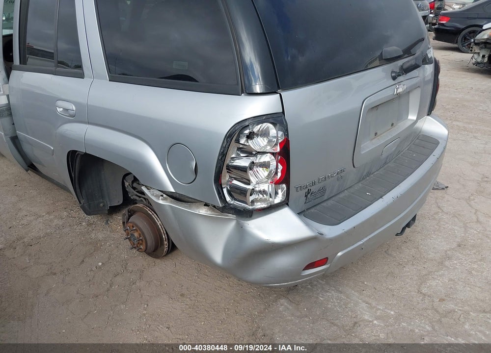 2009 CHEVROLET TRAILBLAZER LT VIN: 1GNDS33S492109161