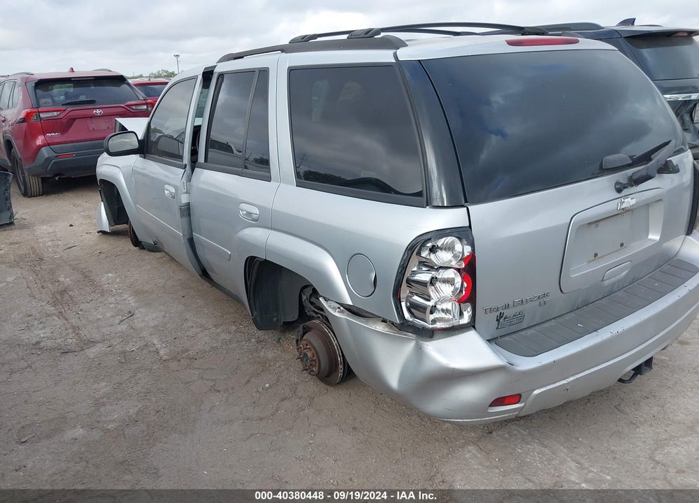 2009 CHEVROLET TRAILBLAZER LT VIN: 1GNDS33S492109161