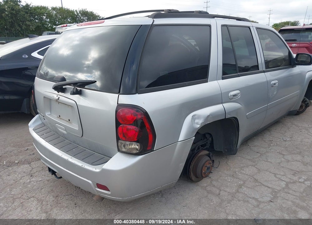 2009 CHEVROLET TRAILBLAZER LT VIN: 1GNDS33S492109161