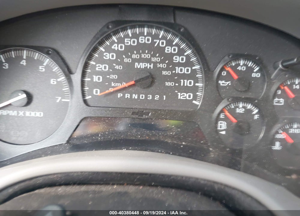 2009 CHEVROLET TRAILBLAZER LT VIN: 1GNDS33S492109161