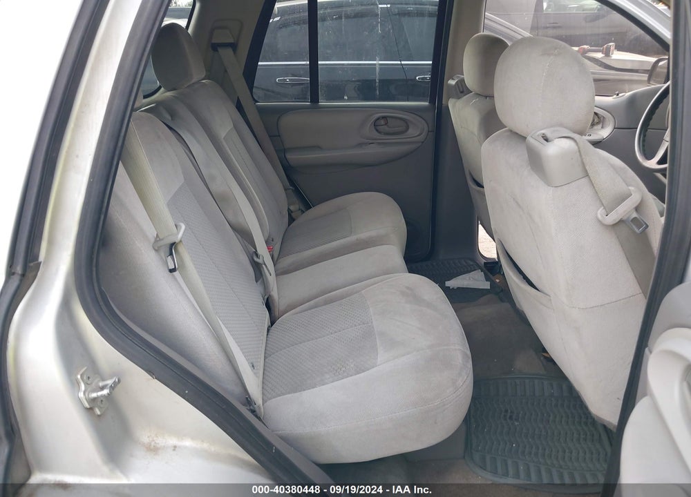 2009 CHEVROLET TRAILBLAZER LT VIN: 1GNDS33S492109161