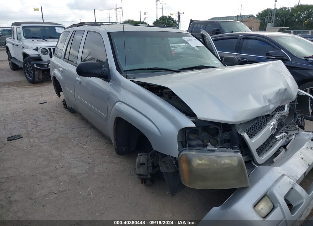 2009 CHEVROLET TRAILBLAZER LT VIN: 1GNDS33S492109161
