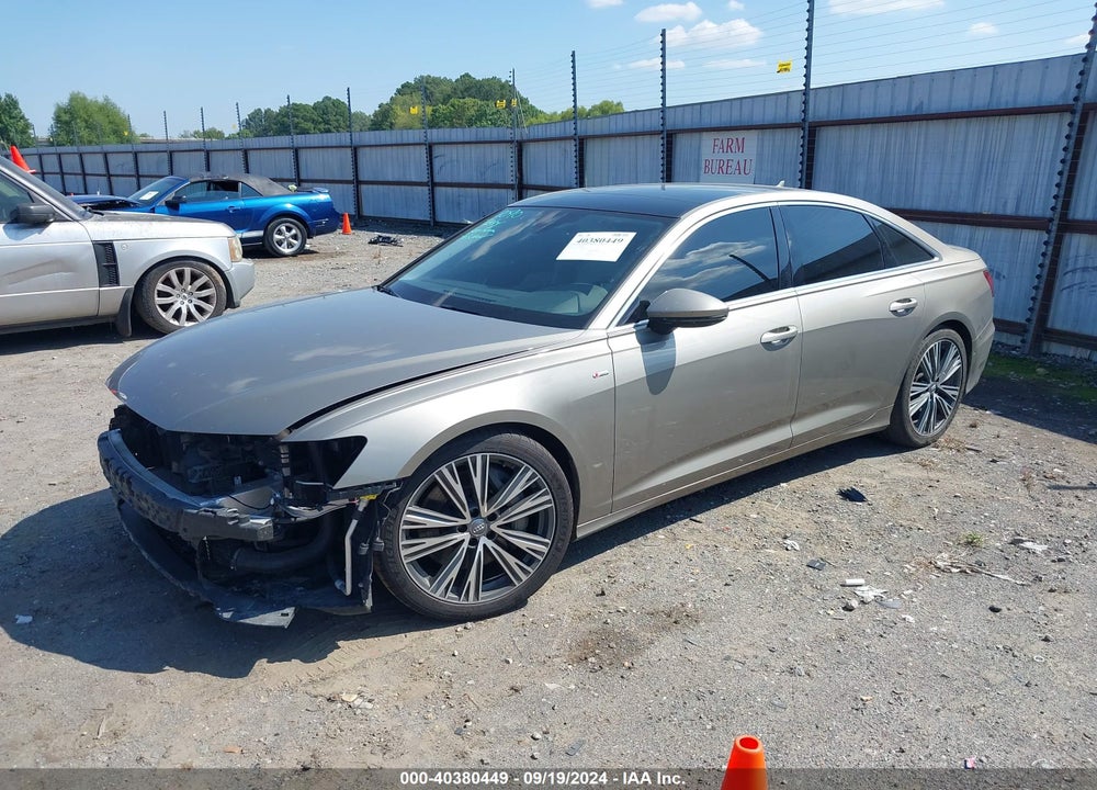 2019 AUDI A6 55 PREMIUM VIN: WAUL2AF21KN077825