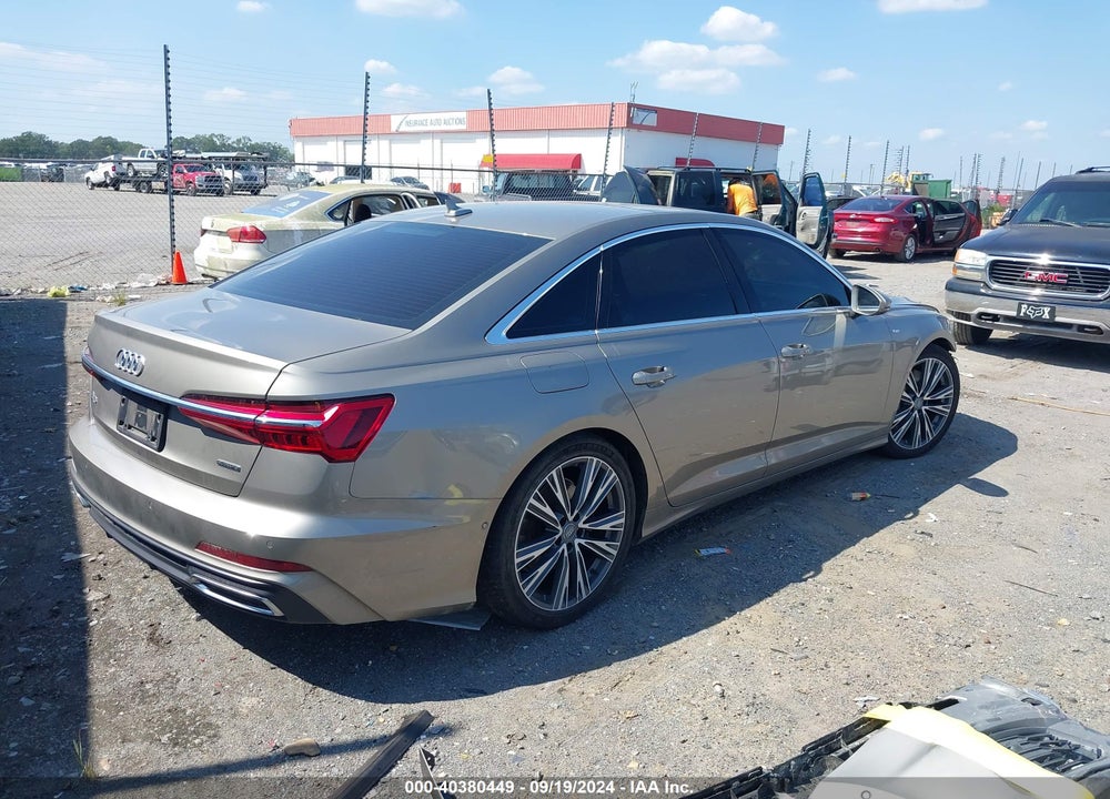 2019 AUDI A6 55 PREMIUM VIN: WAUL2AF21KN077825