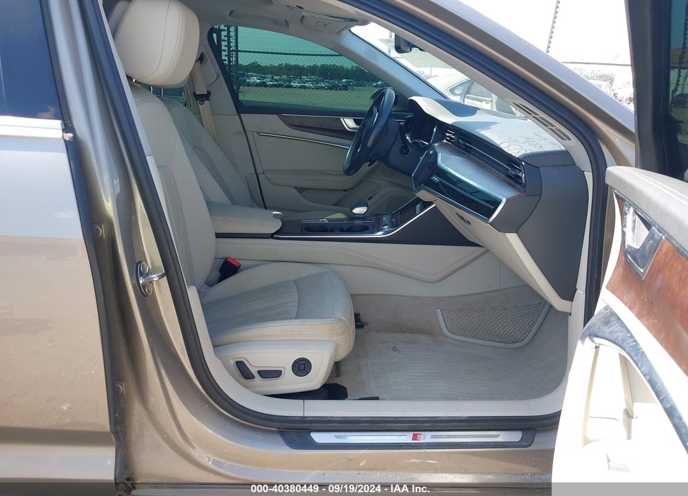2019 AUDI A6 55 PREMIUM VIN: WAUL2AF21KN077825