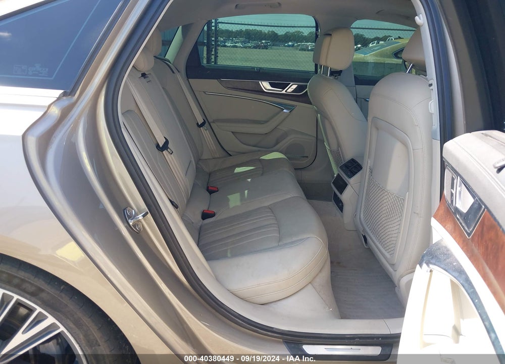 2019 AUDI A6 55 PREMIUM VIN: WAUL2AF21KN077825