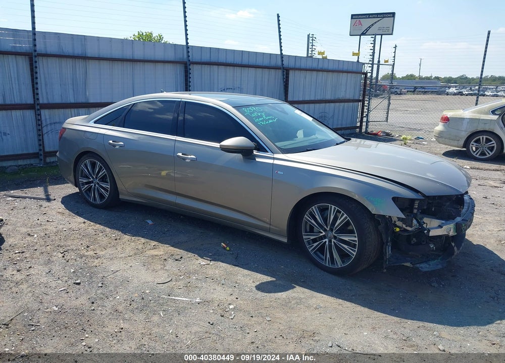 2019 AUDI A6 55 PREMIUM VIN: WAUL2AF21KN077825
